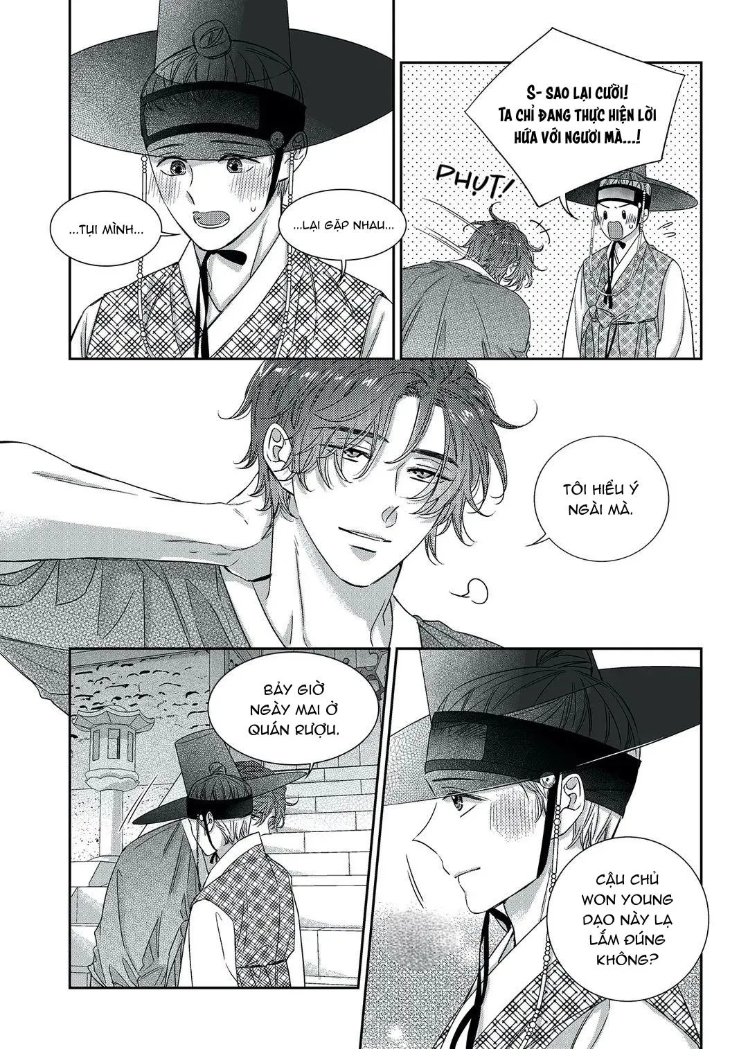 Chuyện Tình Không Lường Trước (END) Chapter 71 Trang 4