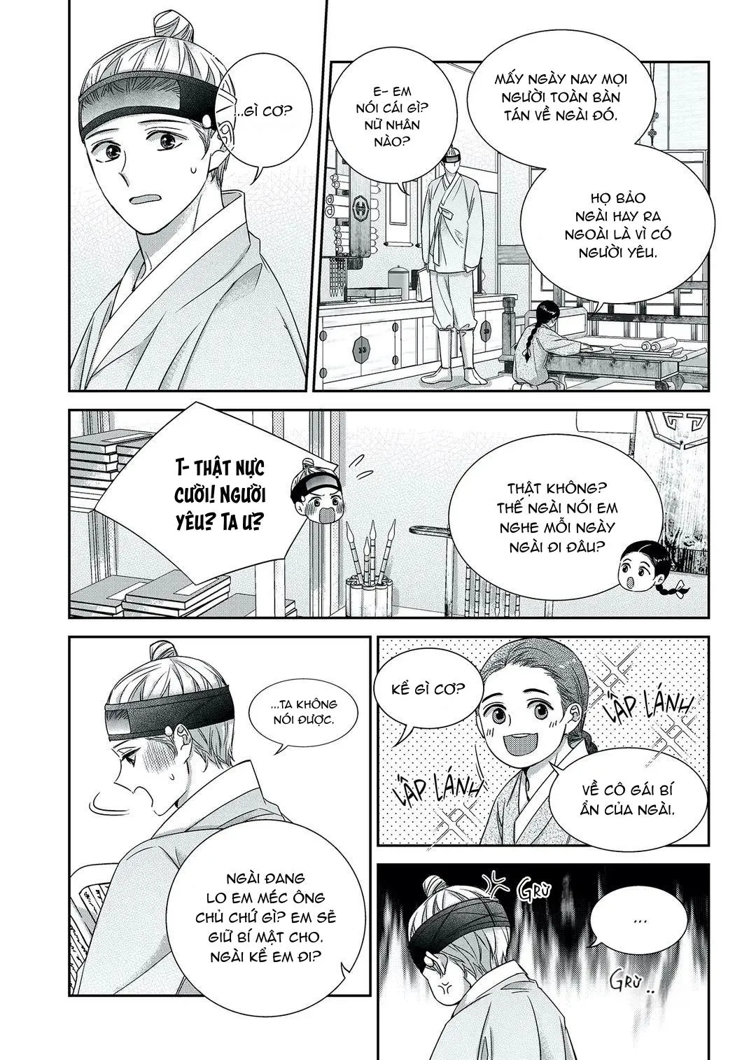 Chuyện Tình Không Lường Trước (END) Chapter 71 Trang 6