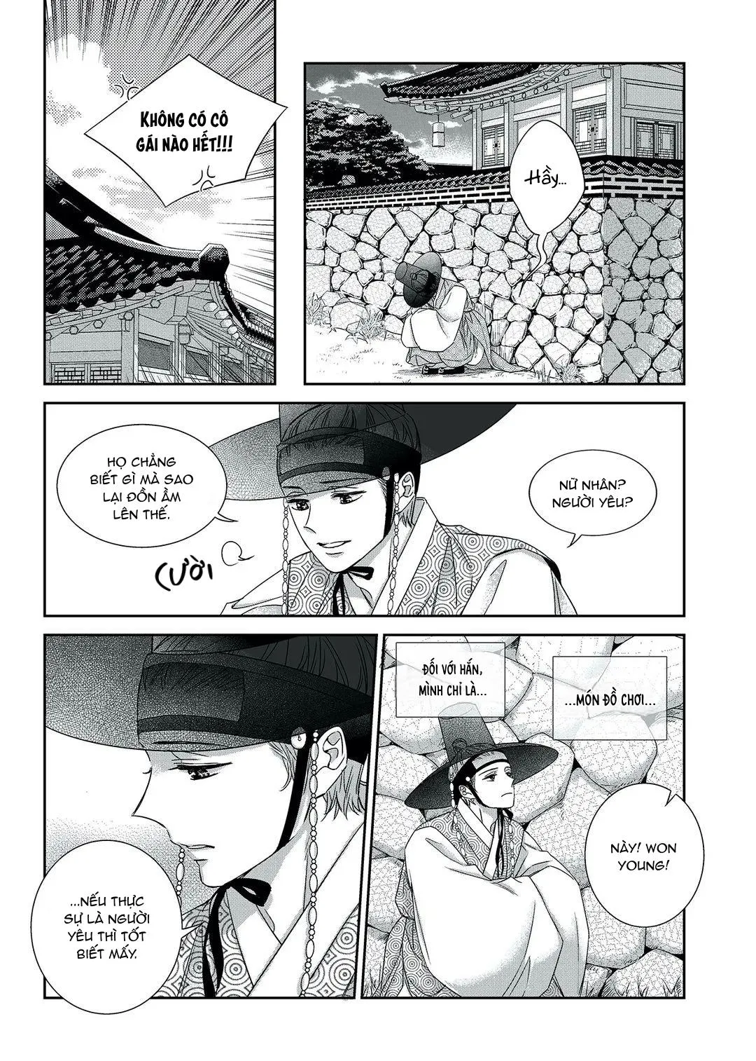 Chuyện Tình Không Lường Trước (END) Chapter 71 Trang 7