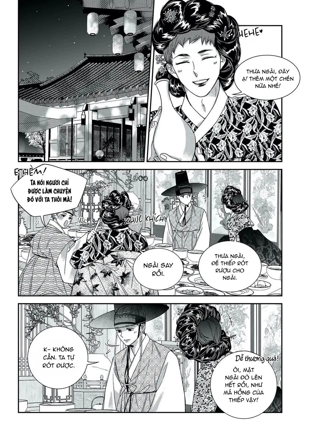 Chuyện Tình Không Lường Trước (END) Chapter 71 Trang 9