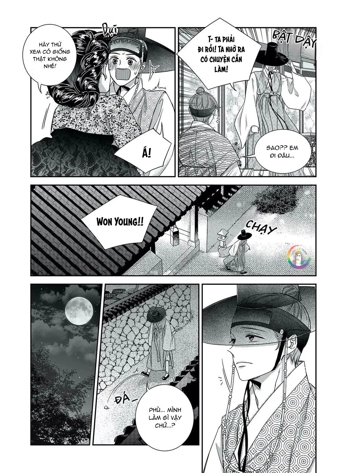 Chuyện Tình Không Lường Trước (END) Chapter 71 Trang 10