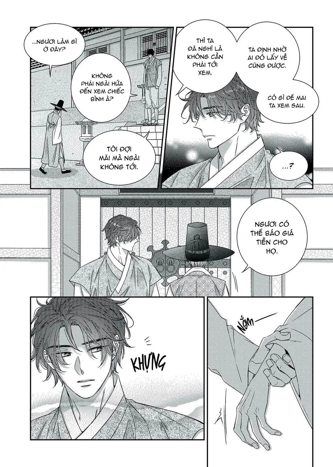 Chuyện Tình Không Lường Trước (END) Chapter 71 Trang 12