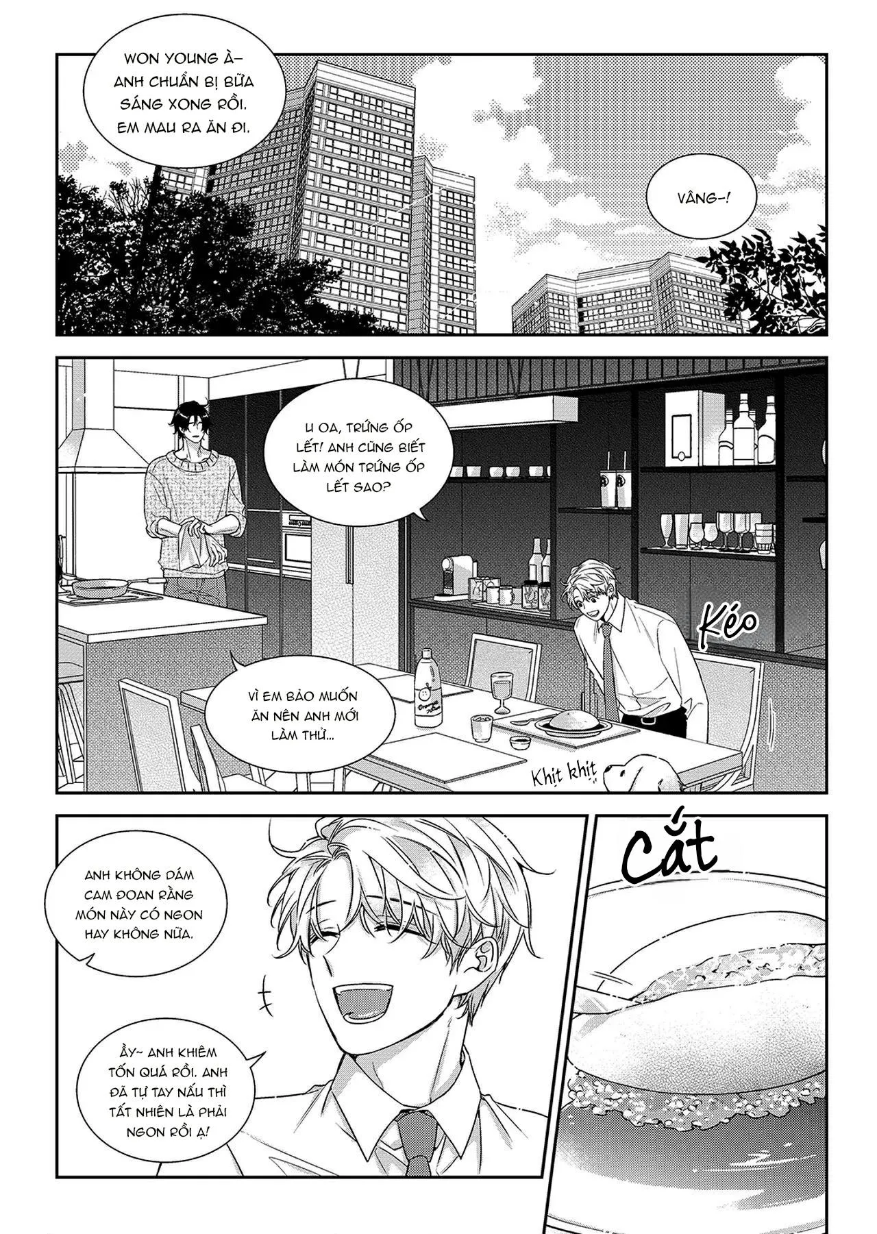 Chuyện Tình Không Lường Trước (END) Chapter 72 Trang 3