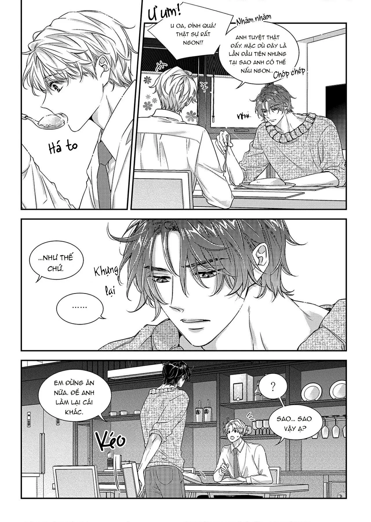 Chuyện Tình Không Lường Trước (END) Chapter 72 Trang 4