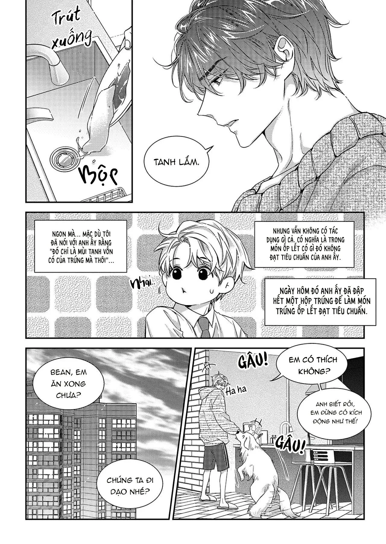 Chuyện Tình Không Lường Trước (END) Chapter 72 Trang 5