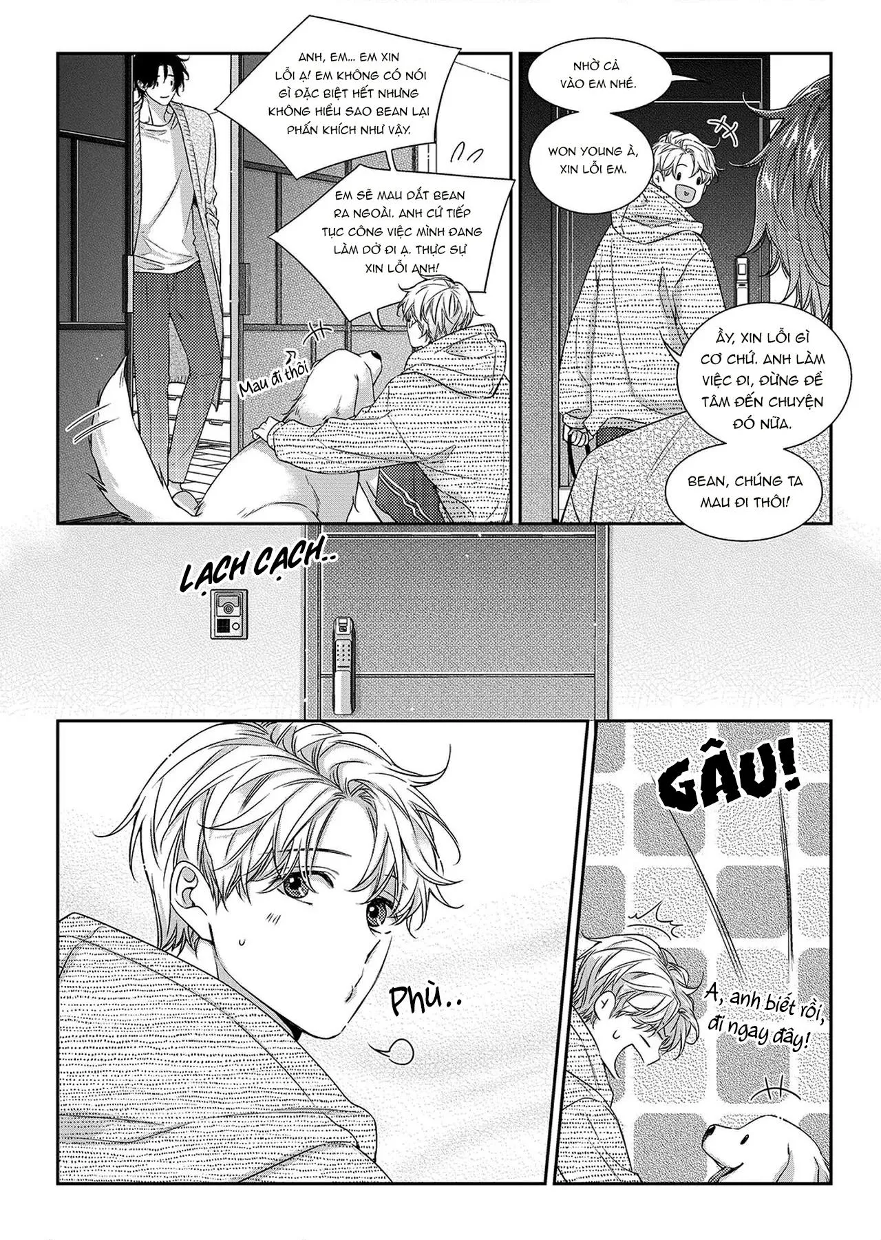 Chuyện Tình Không Lường Trước (END) Chapter 72 Trang 7