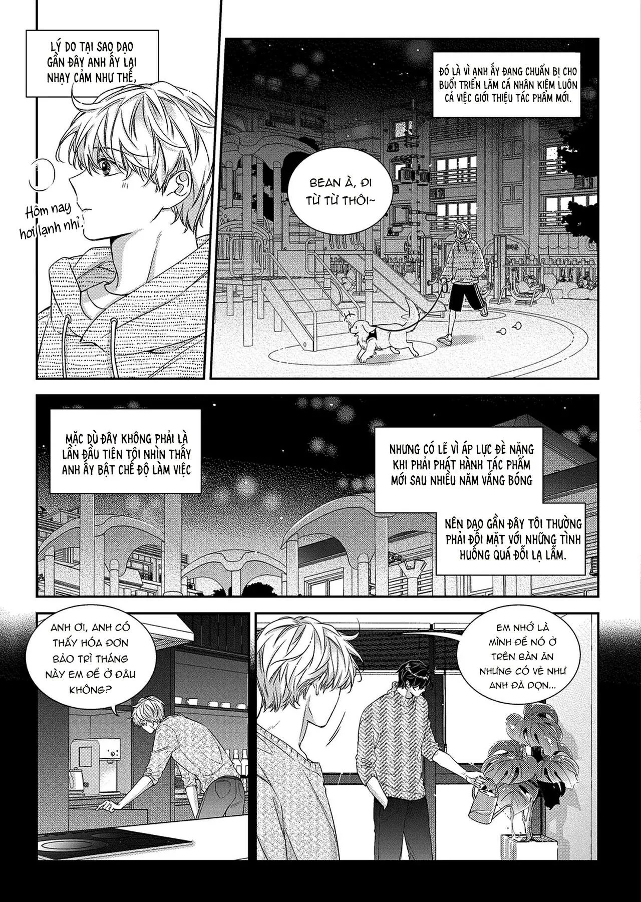 Chuyện Tình Không Lường Trước (END) Chapter 72 Trang 8