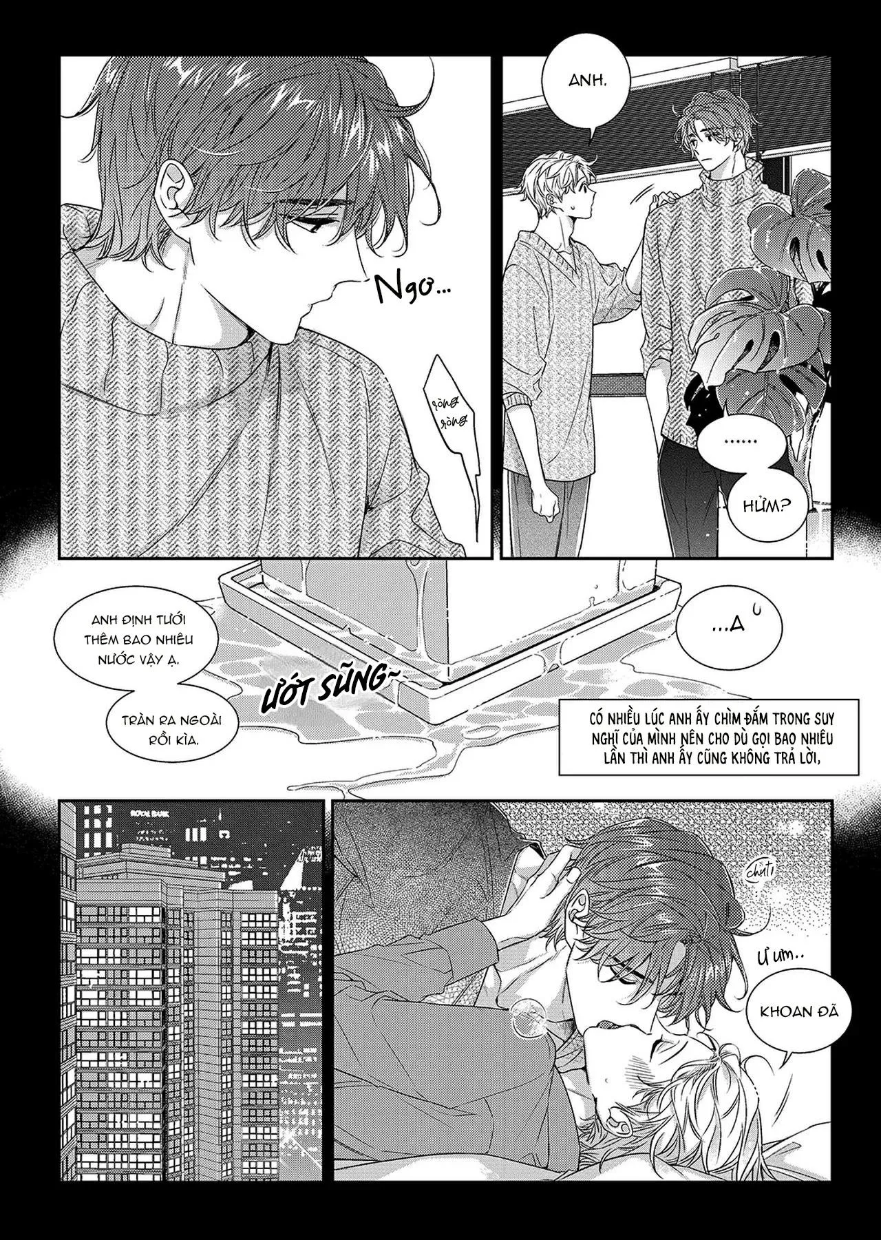 Chuyện Tình Không Lường Trước (END) Chapter 72 Trang 9