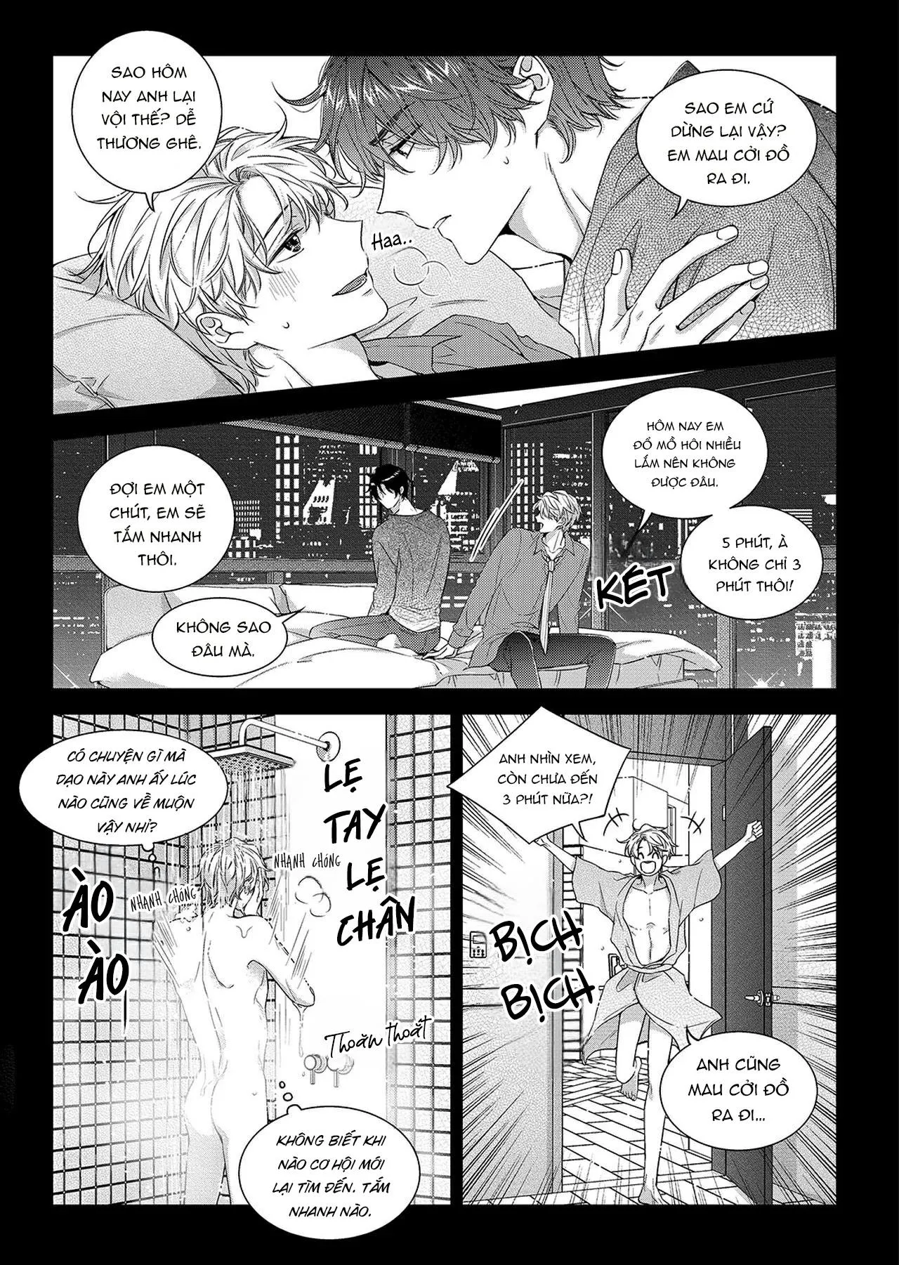 Chuyện Tình Không Lường Trước (END) Chapter 72 Trang 10