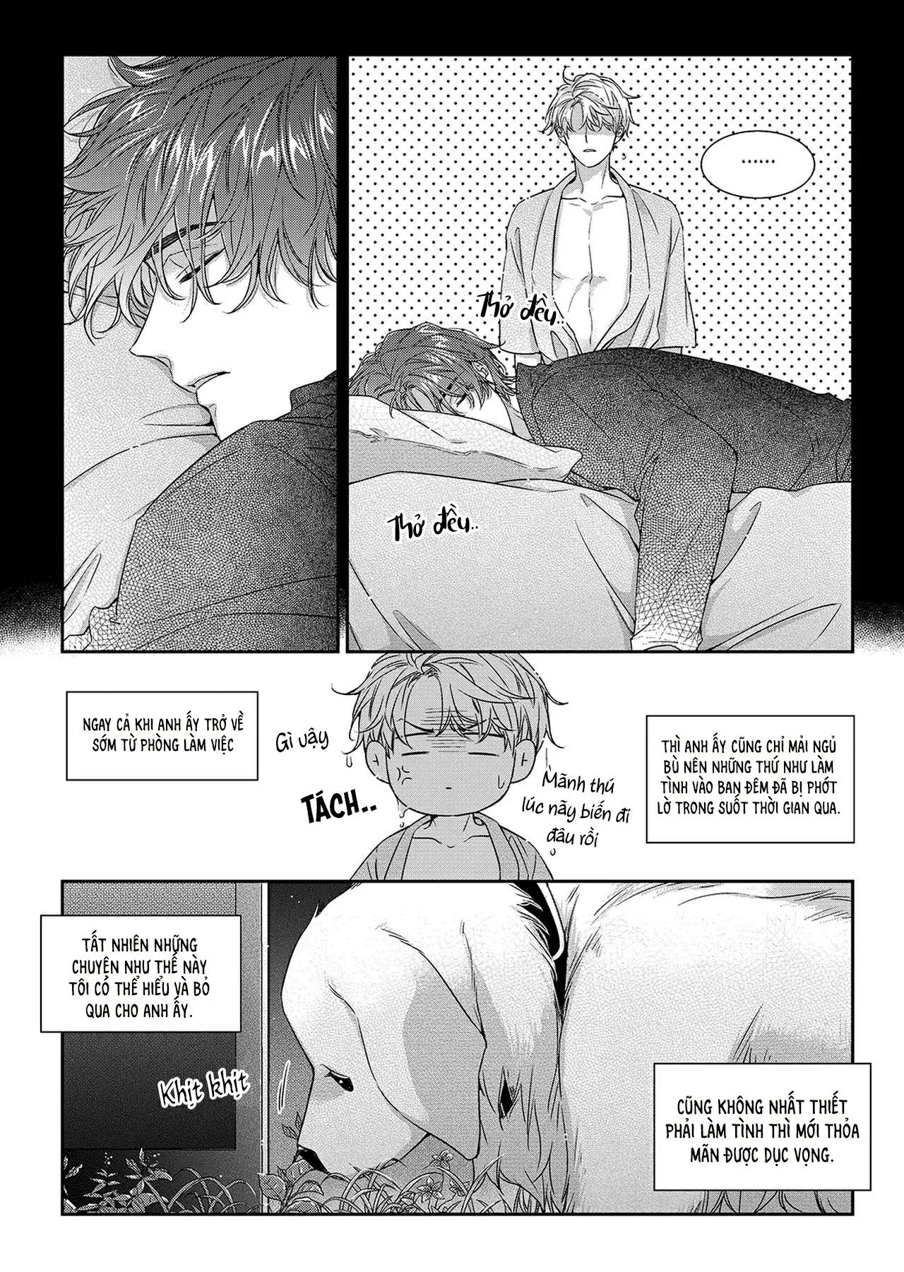 Chuyện Tình Không Lường Trước (END) Chapter 72 Trang 11