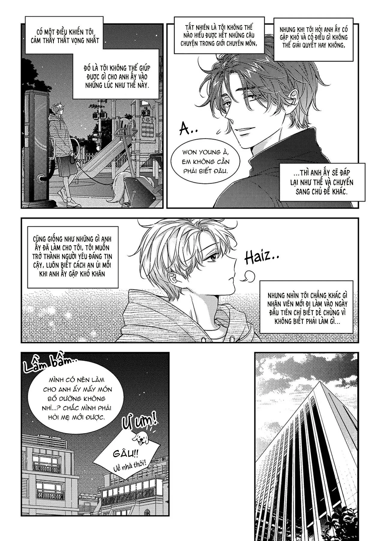 Chuyện Tình Không Lường Trước (END) Chapter 72 Trang 12