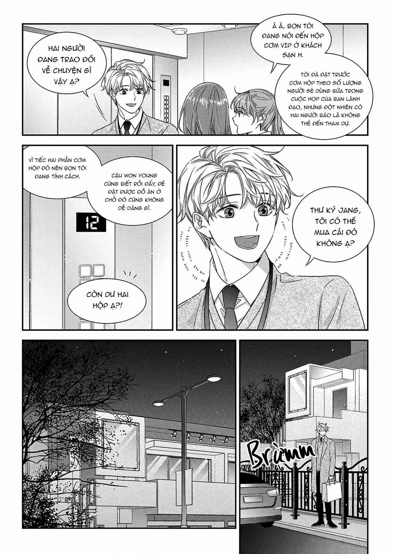 Chuyện Tình Không Lường Trước (END) Chapter 72 Trang 14