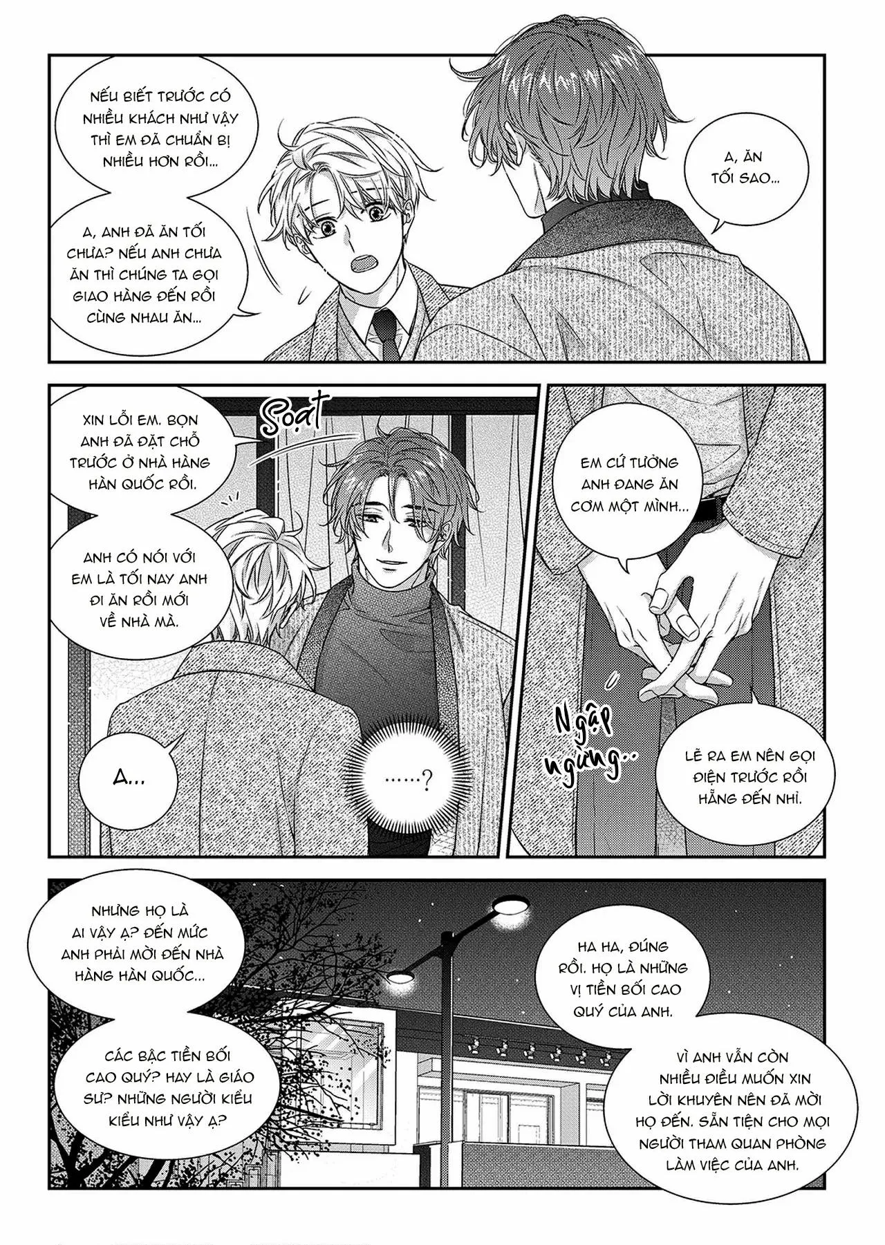 Chuyện Tình Không Lường Trước (END) Chapter 72 Trang 18