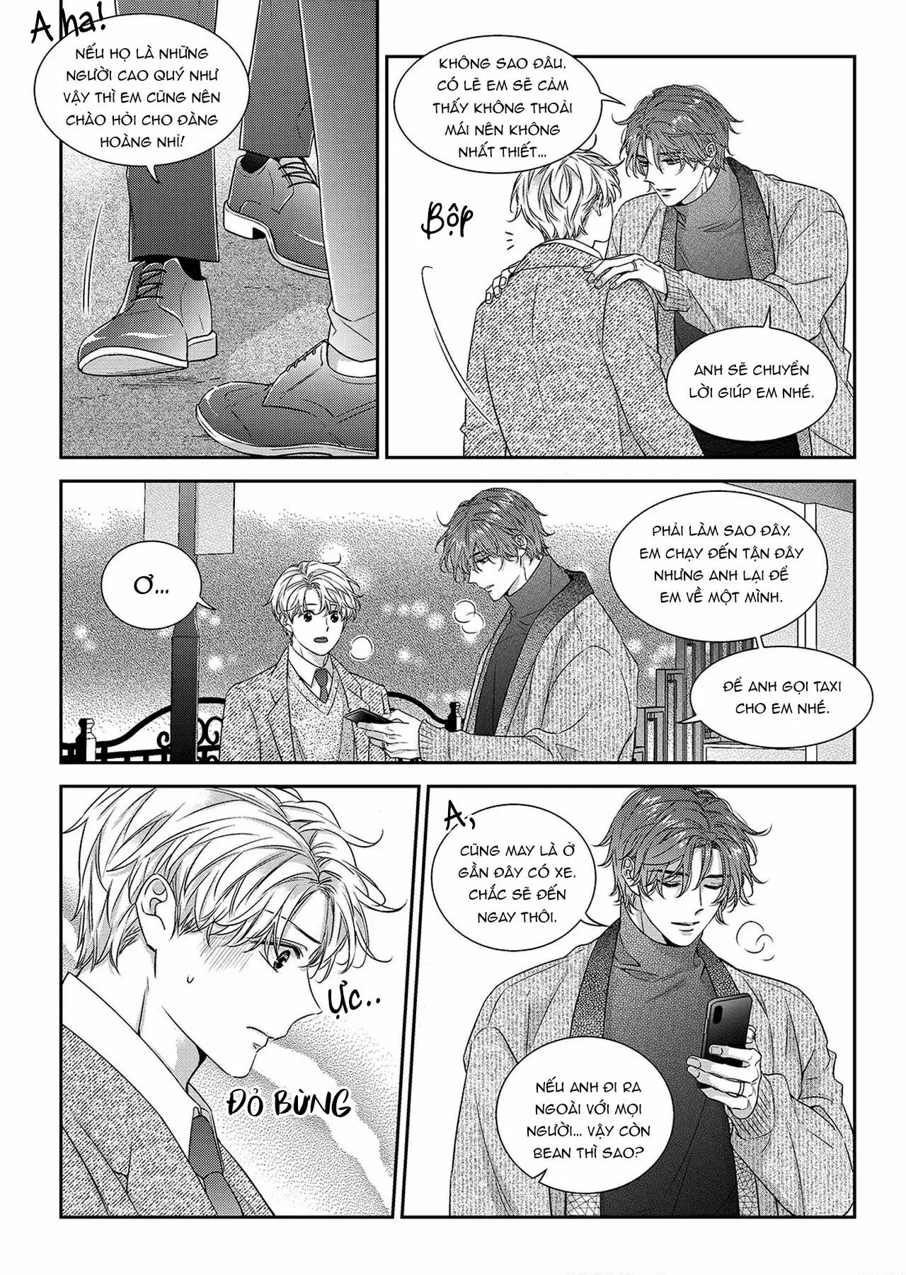 Chuyện Tình Không Lường Trước (END) Chapter 72 Trang 19