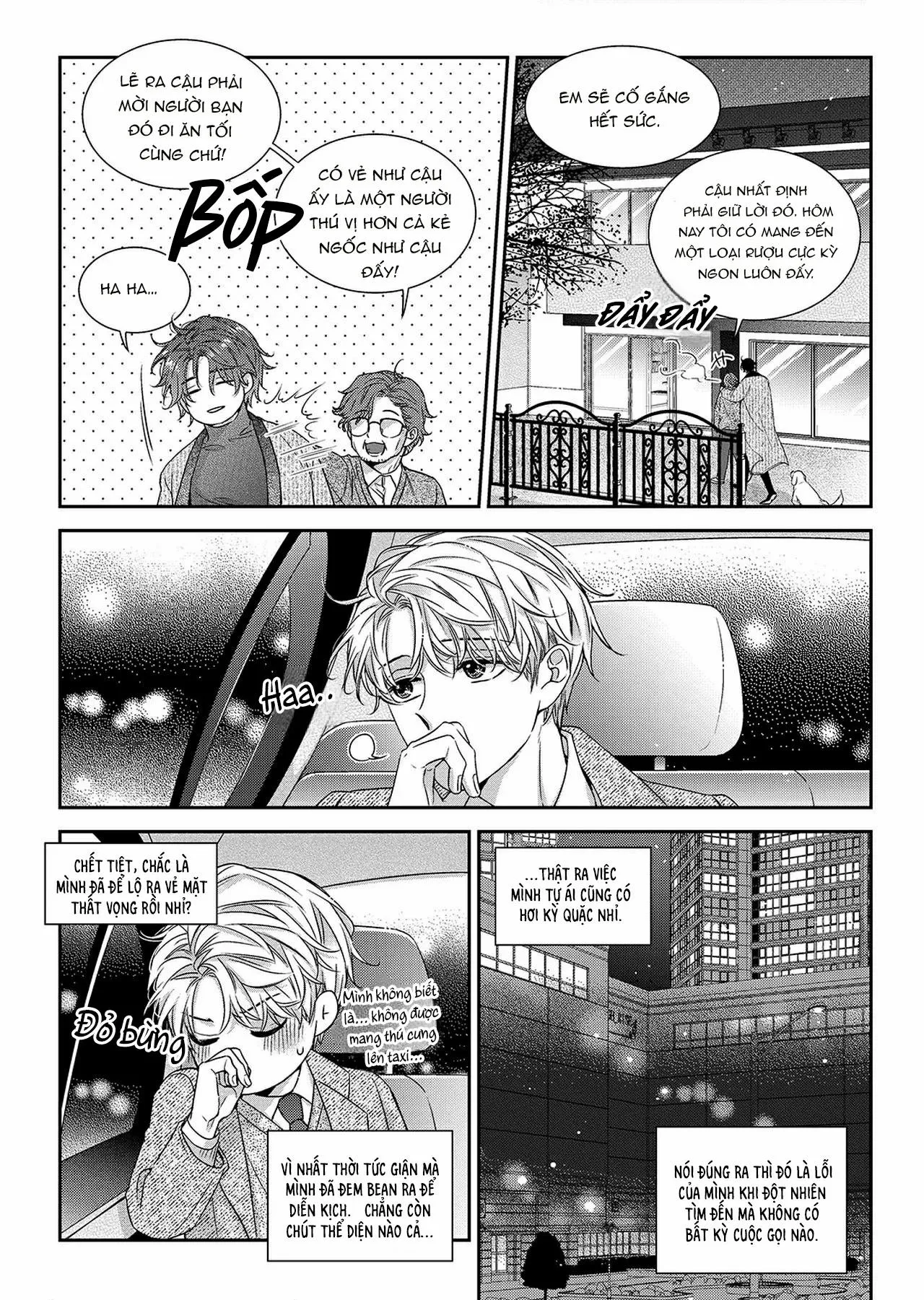 Chuyện Tình Không Lường Trước (END) Chapter 72 Trang 23