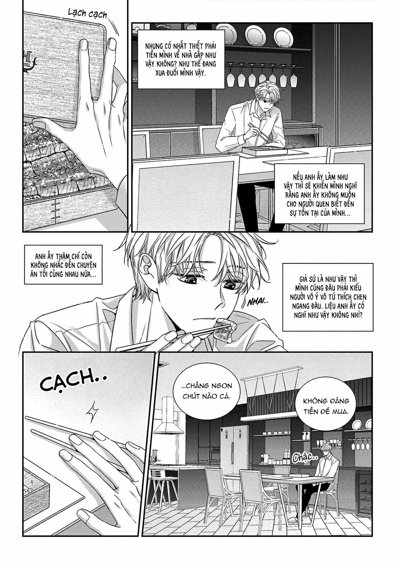 Chuyện Tình Không Lường Trước (END) Chapter 72 Trang 24