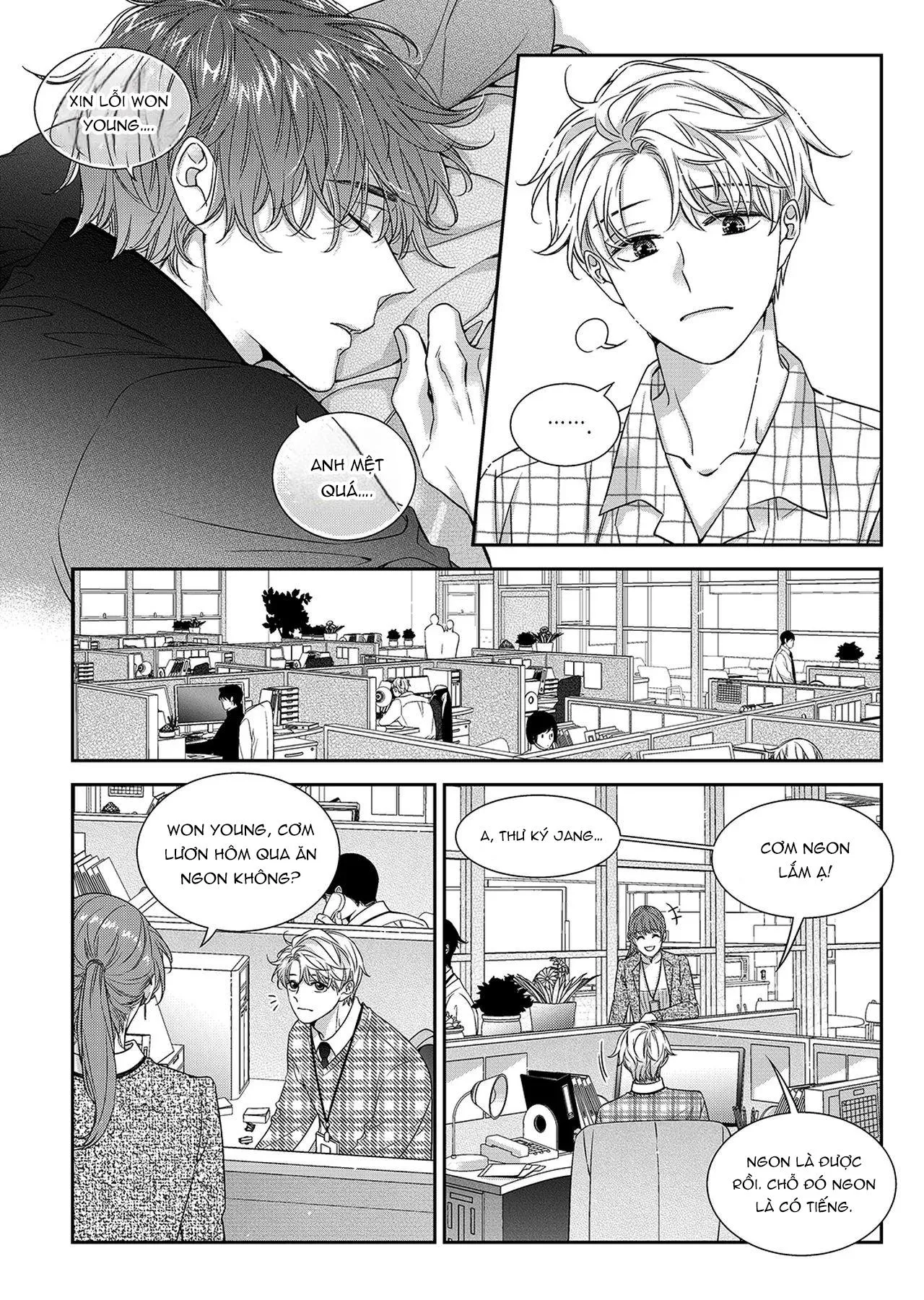 Chuyện Tình Không Lường Trước (END) Chapter 73 Trang 3