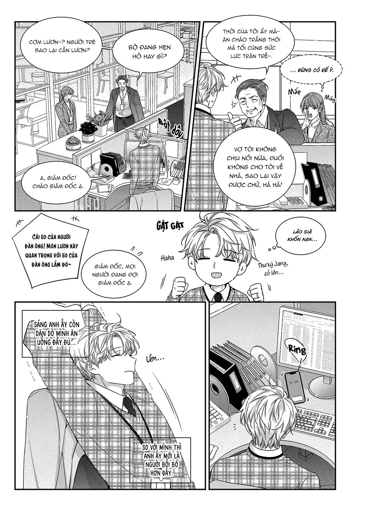 Chuyện Tình Không Lường Trước (END) Chapter 73 Trang 4