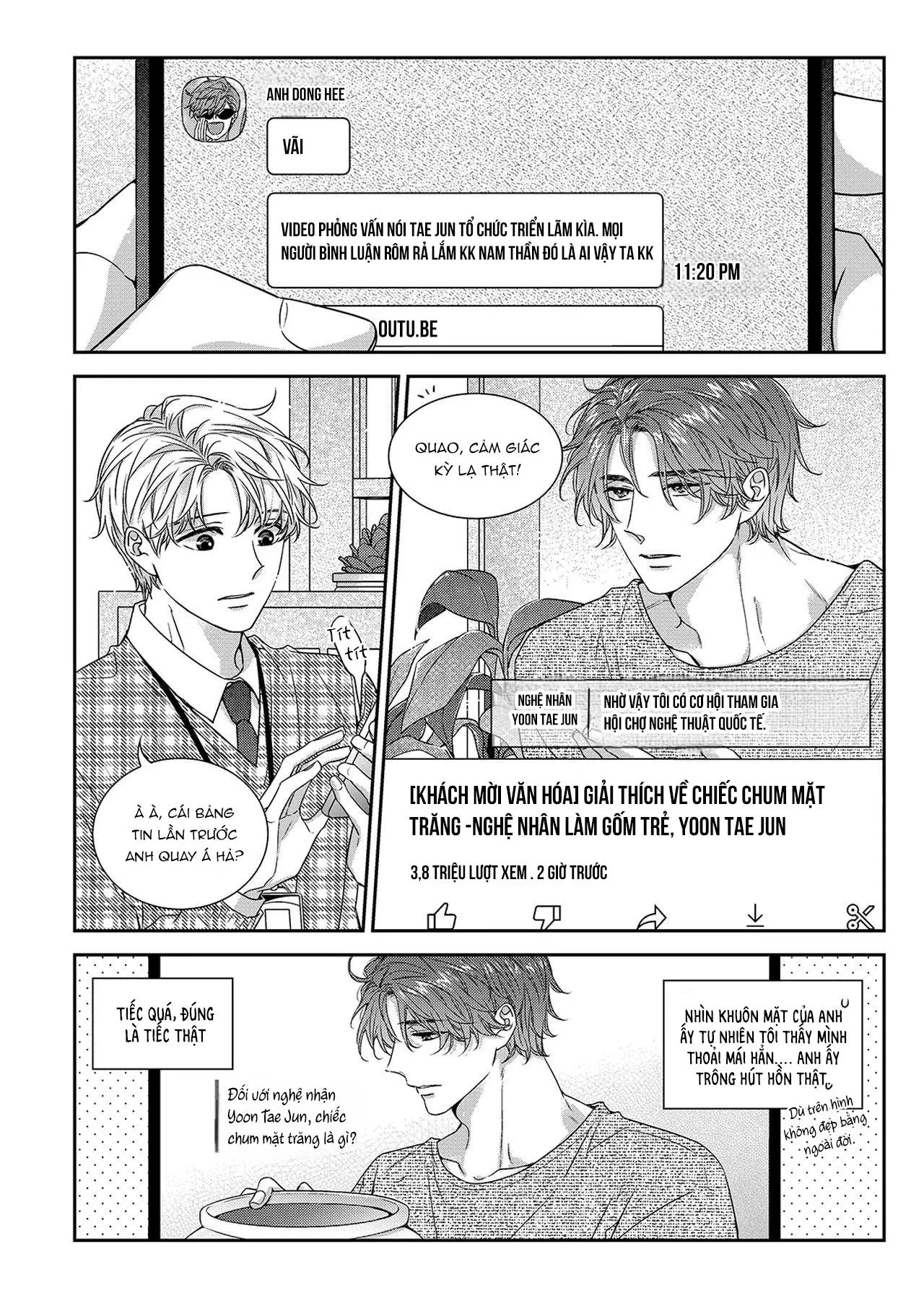 Chuyện Tình Không Lường Trước (END) Chapter 73 Trang 5