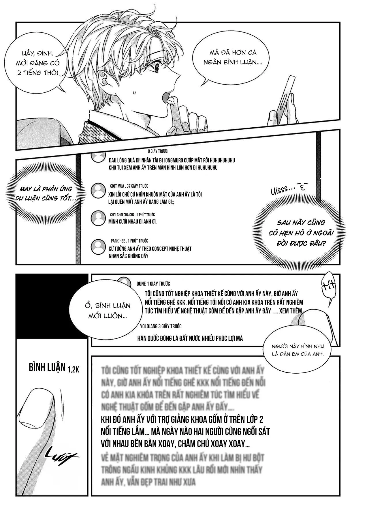 Chuyện Tình Không Lường Trước (END) Chapter 73 Trang 6