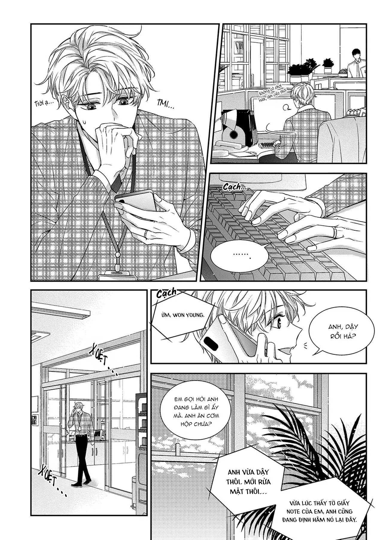 Chuyện Tình Không Lường Trước (END) Chapter 73 Trang 7