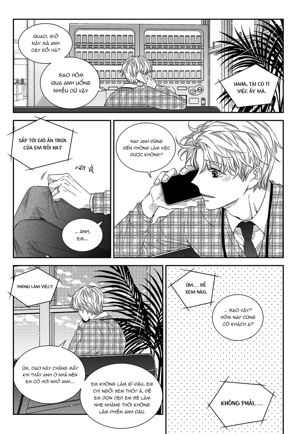 Chuyện Tình Không Lường Trước (END) Chapter 73 Trang 8