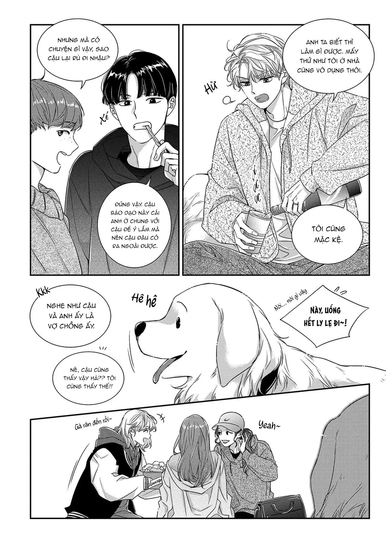 Chuyện Tình Không Lường Trước (END) Chapter 73 Trang 11