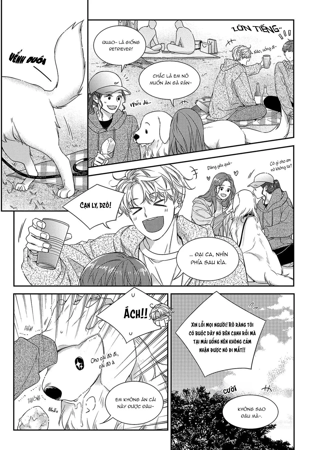 Chuyện Tình Không Lường Trước (END) Chapter 73 Trang 12