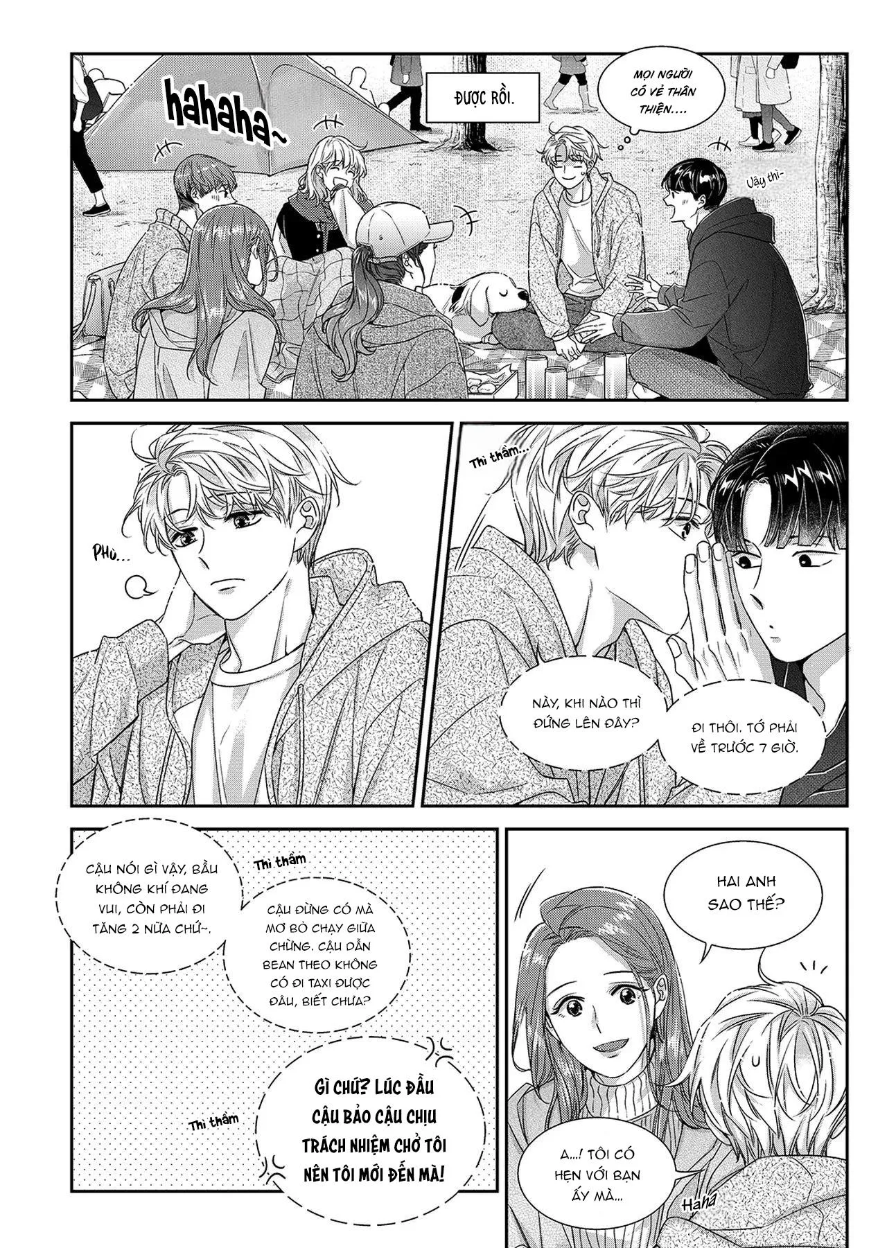 Chuyện Tình Không Lường Trước (END) Chapter 73 Trang 15