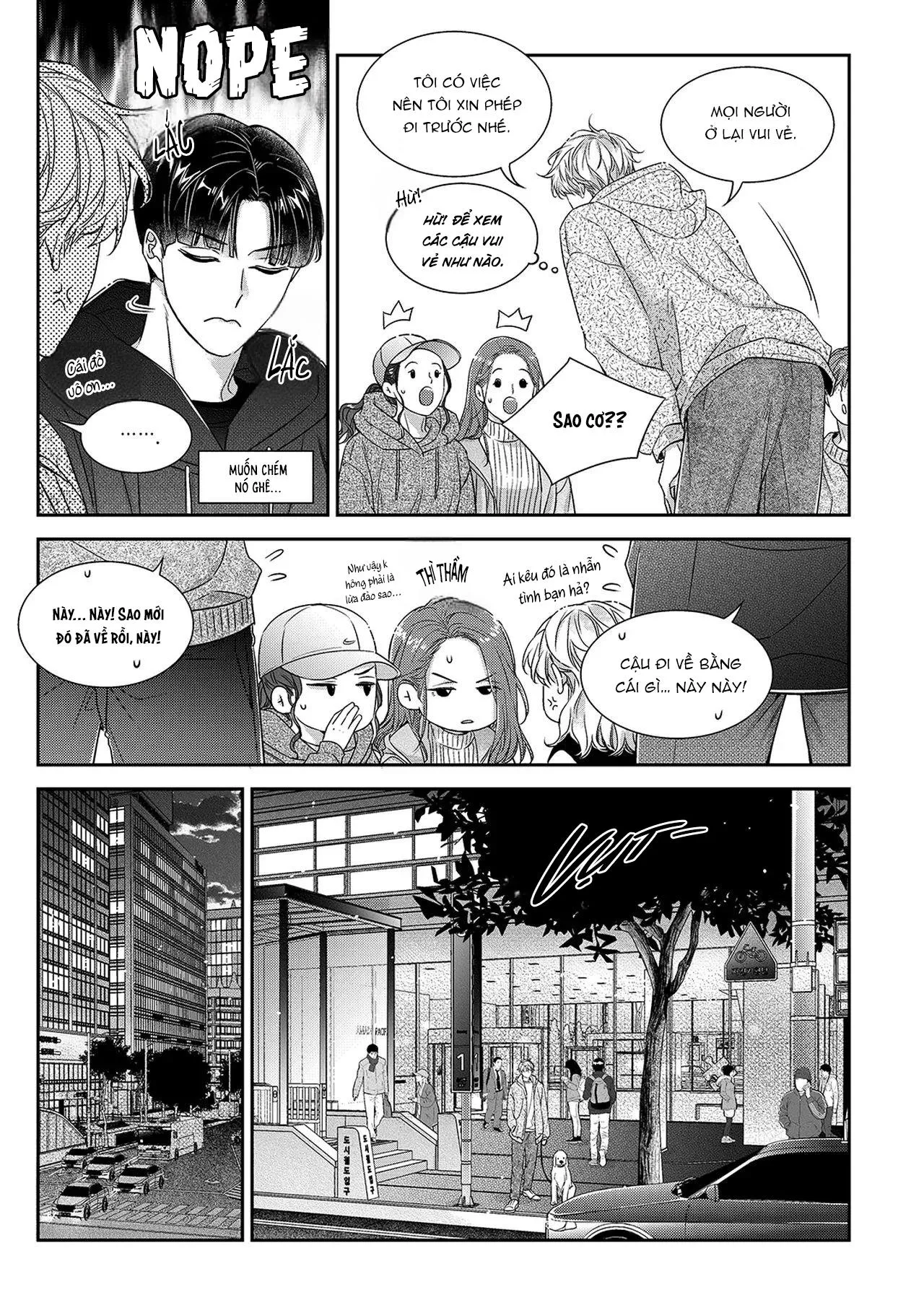 Chuyện Tình Không Lường Trước (END) Chapter 73 Trang 16