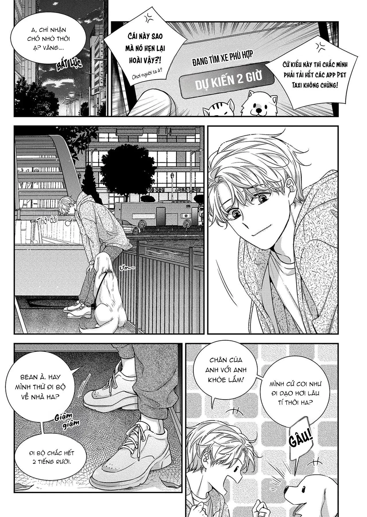 Chuyện Tình Không Lường Trước (END) Chapter 73 Trang 18