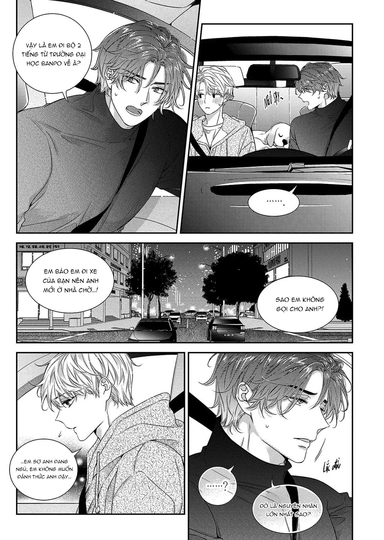 Chuyện Tình Không Lường Trước (END) Chapter 73 Trang 20