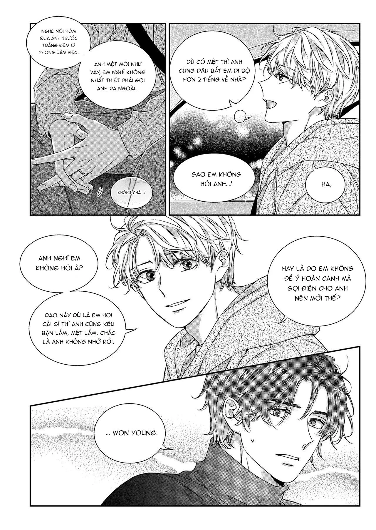 Chuyện Tình Không Lường Trước (END) Chapter 73 Trang 21