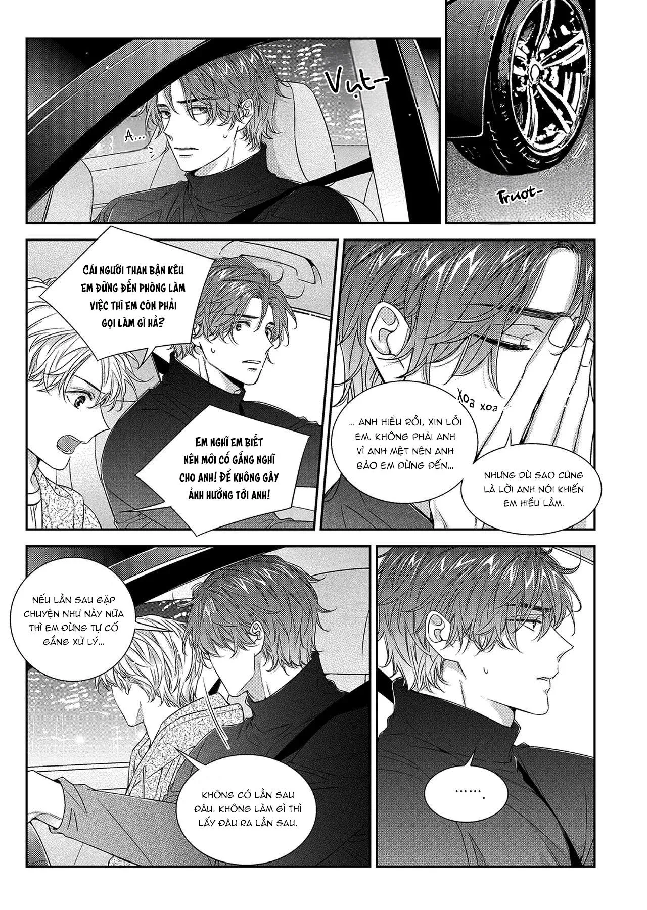 Chuyện Tình Không Lường Trước (END) Chapter 73 Trang 22