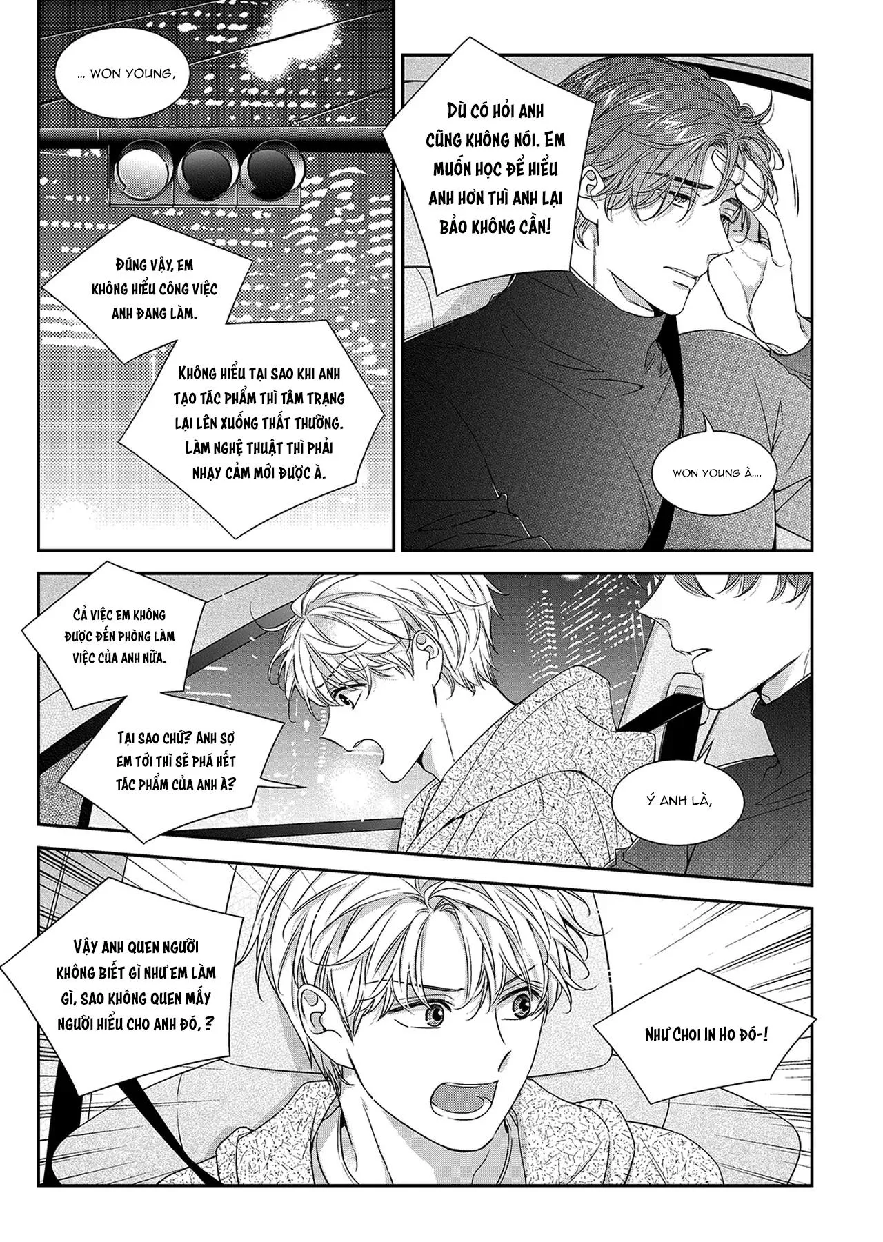 Chuyện Tình Không Lường Trước (END) Chapter 73 Trang 24