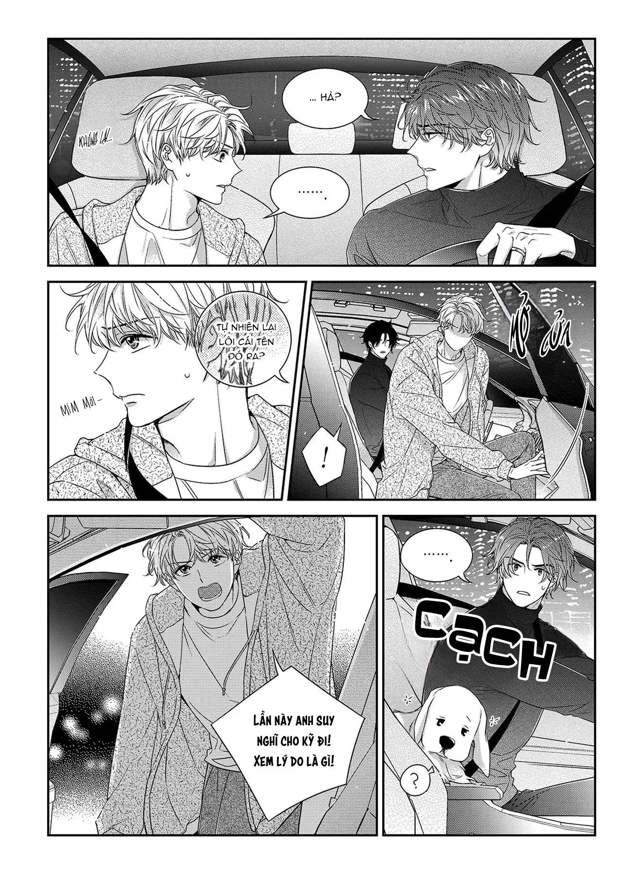 Chuyện Tình Không Lường Trước (END) Chapter 73 Trang 25