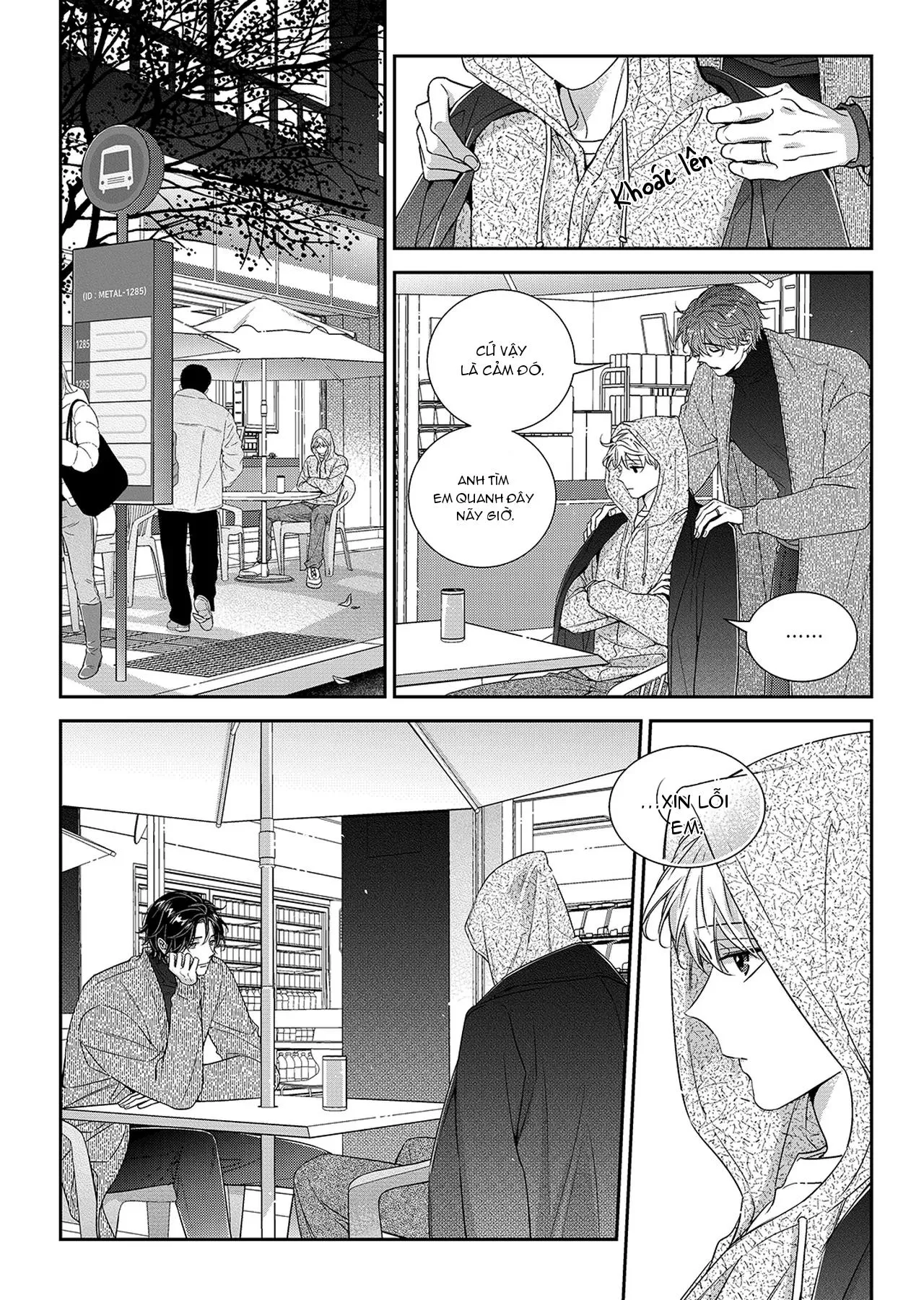 Chuyện Tình Không Lường Trước (END) Chapter 74 Trang 3