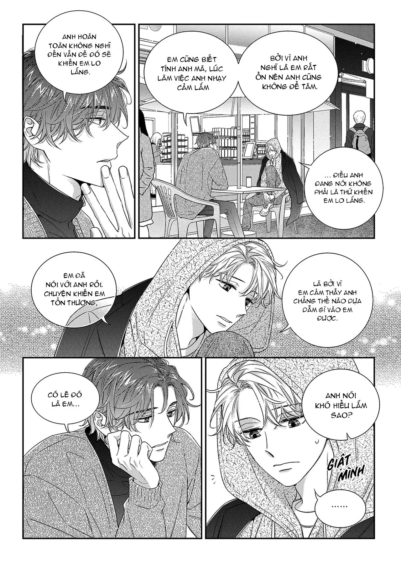 Chuyện Tình Không Lường Trước (END) Chapter 74 Trang 4