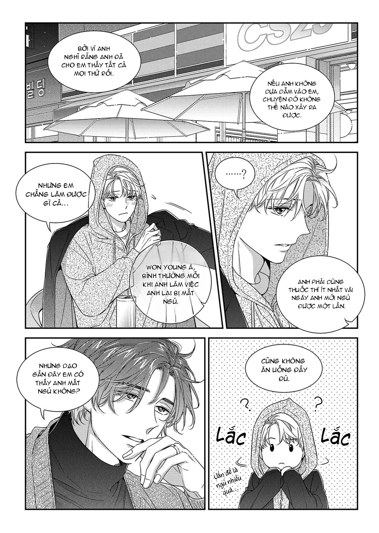 Chuyện Tình Không Lường Trước (END) Chapter 74 Trang 5