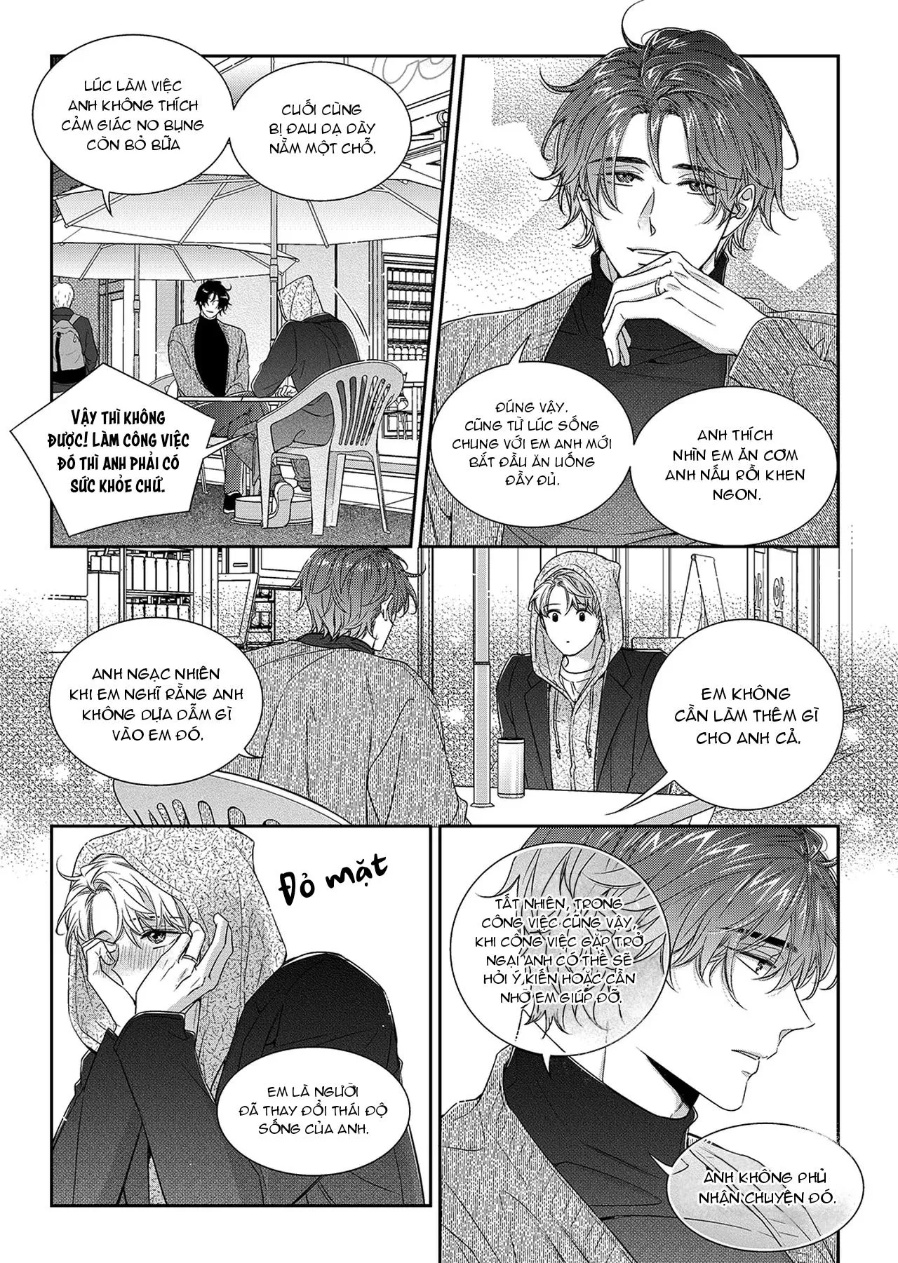 Chuyện Tình Không Lường Trước (END) Chapter 74 Trang 6