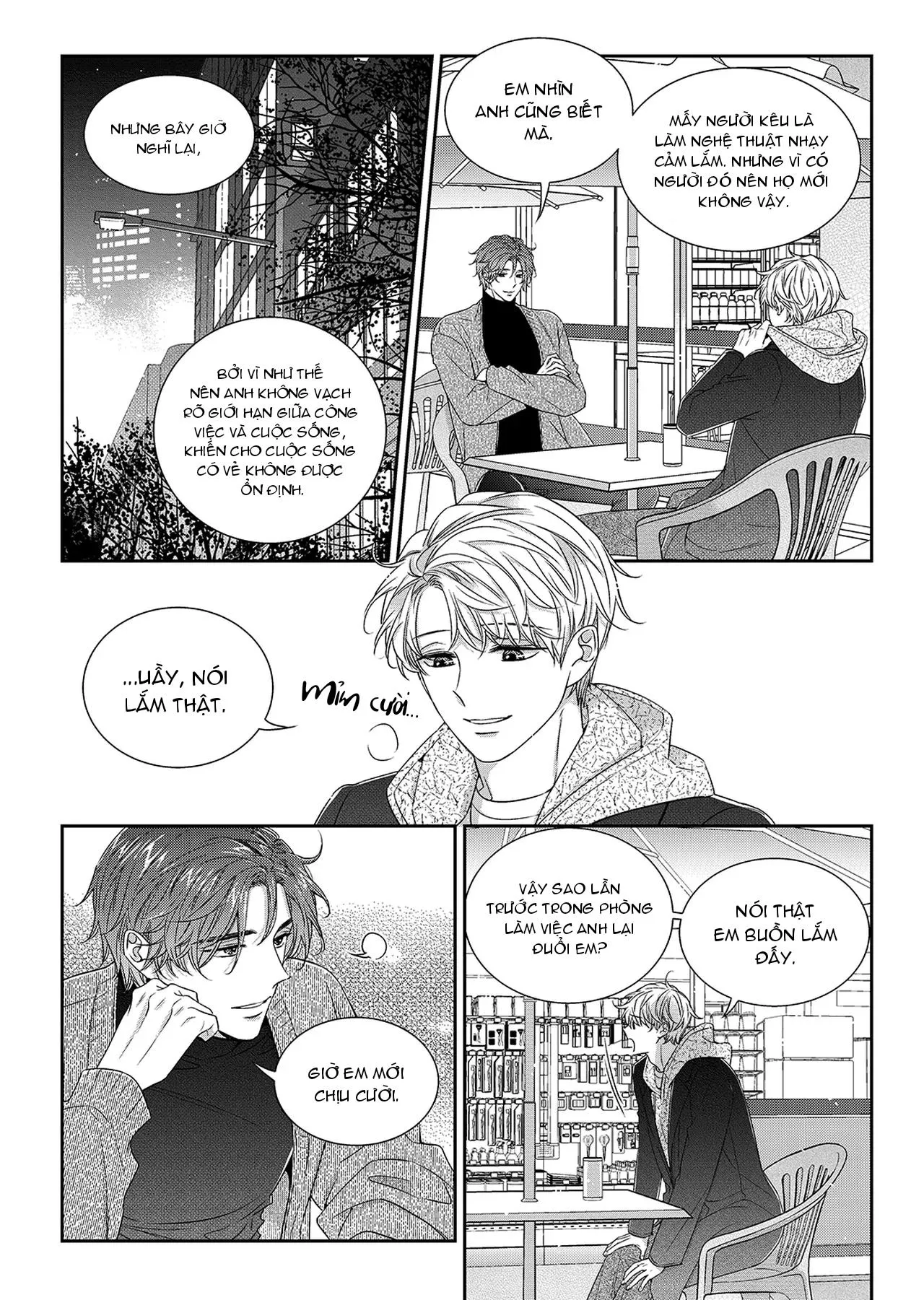 Chuyện Tình Không Lường Trước (END) Chapter 74 Trang 7