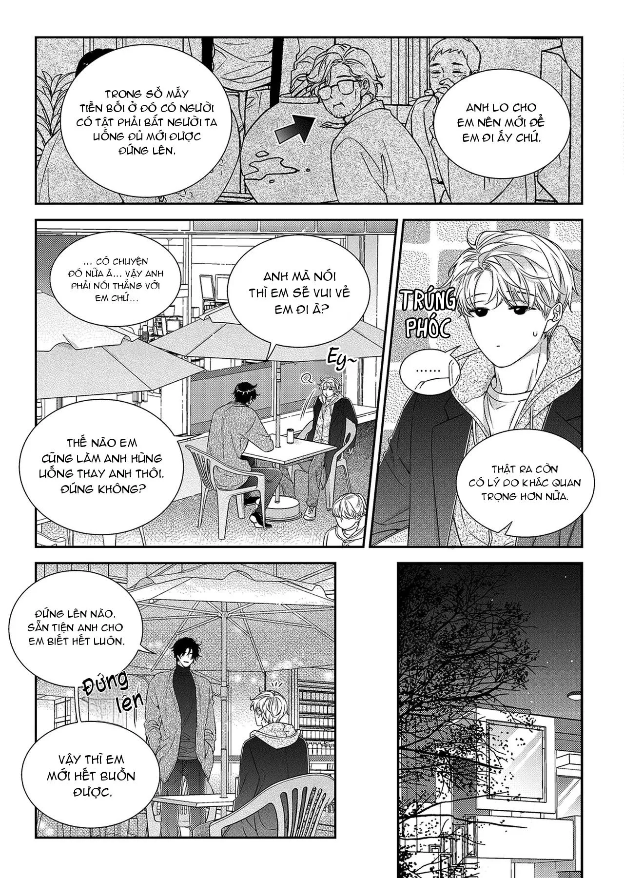 Chuyện Tình Không Lường Trước (END) Chapter 74 Trang 8