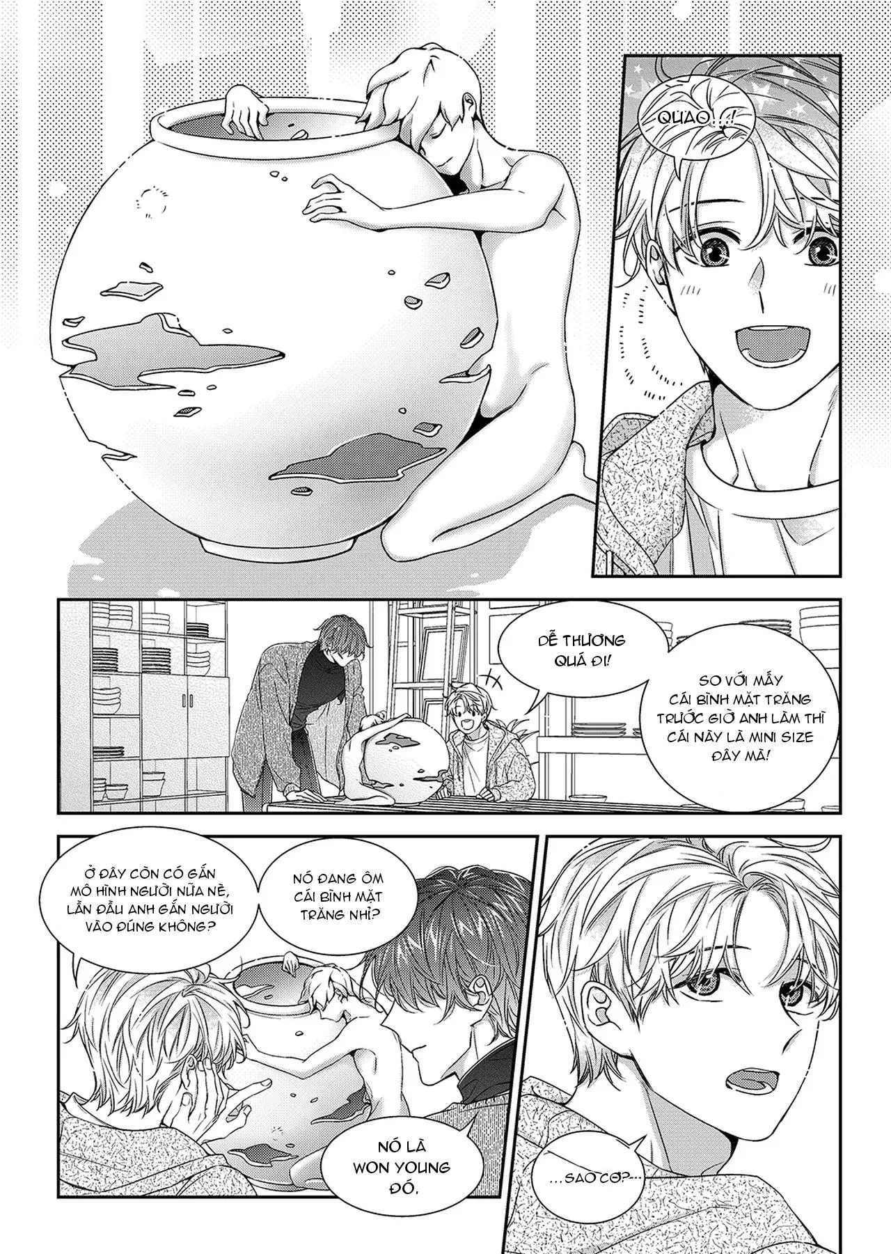 Chuyện Tình Không Lường Trước (END) Chapter 74 Trang 9