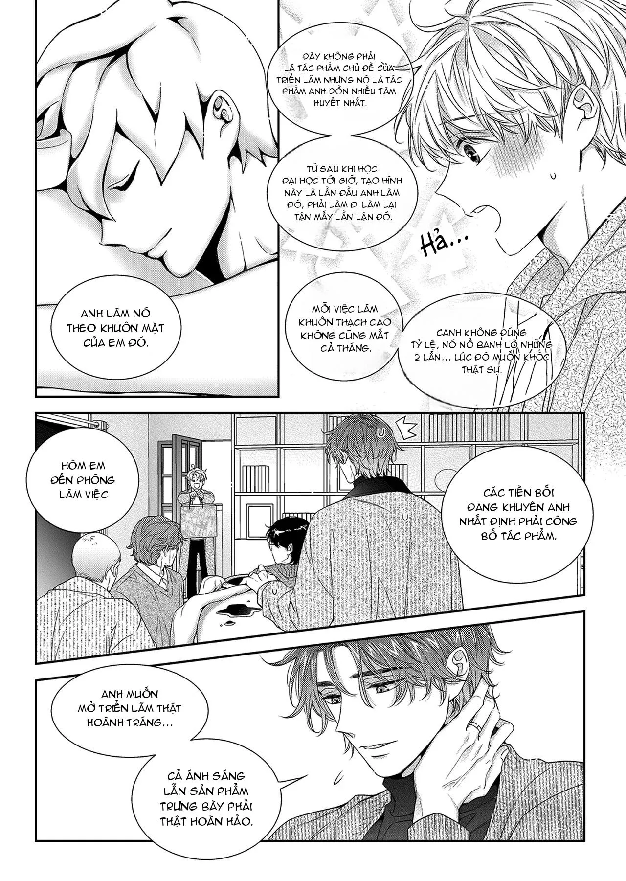 Chuyện Tình Không Lường Trước (END) Chapter 74 Trang 10