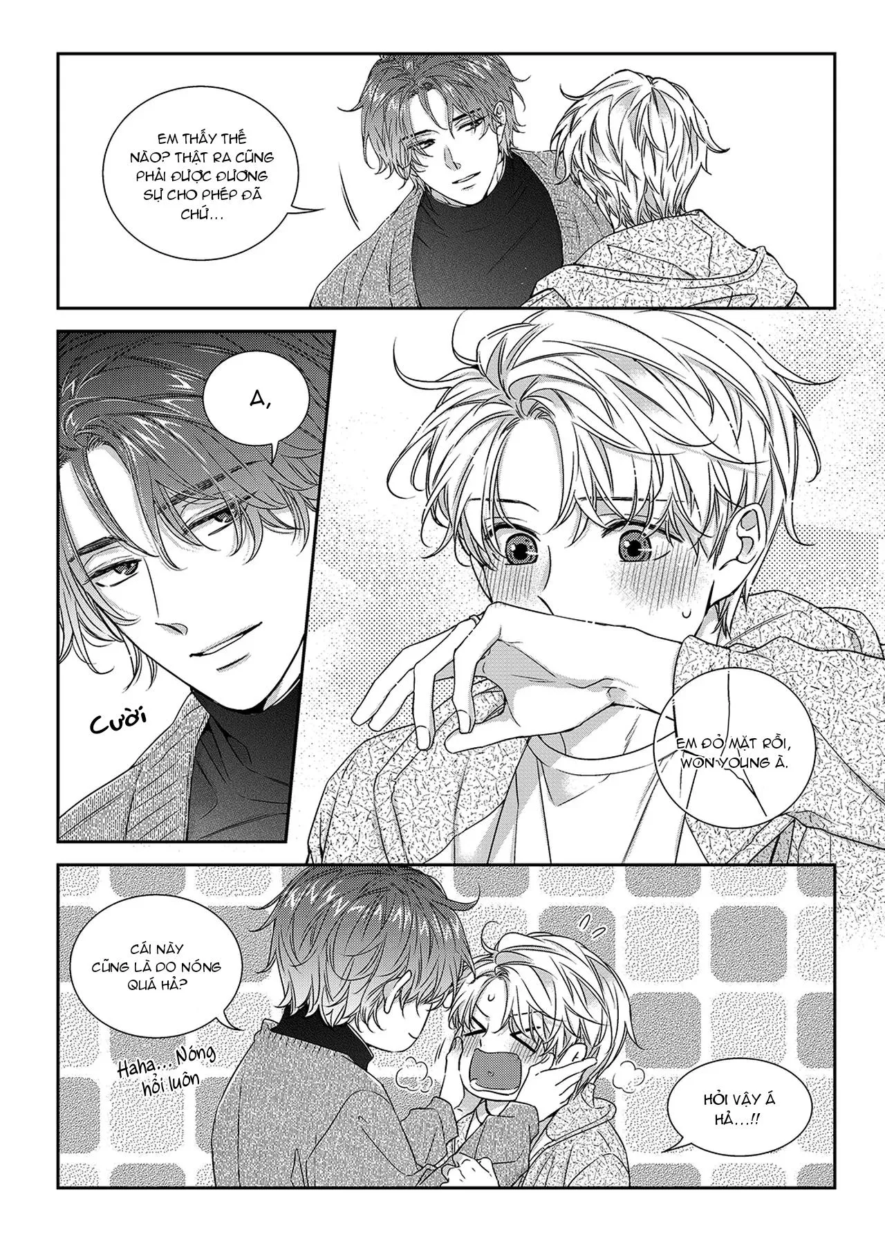 Chuyện Tình Không Lường Trước (END) Chapter 74 Trang 11