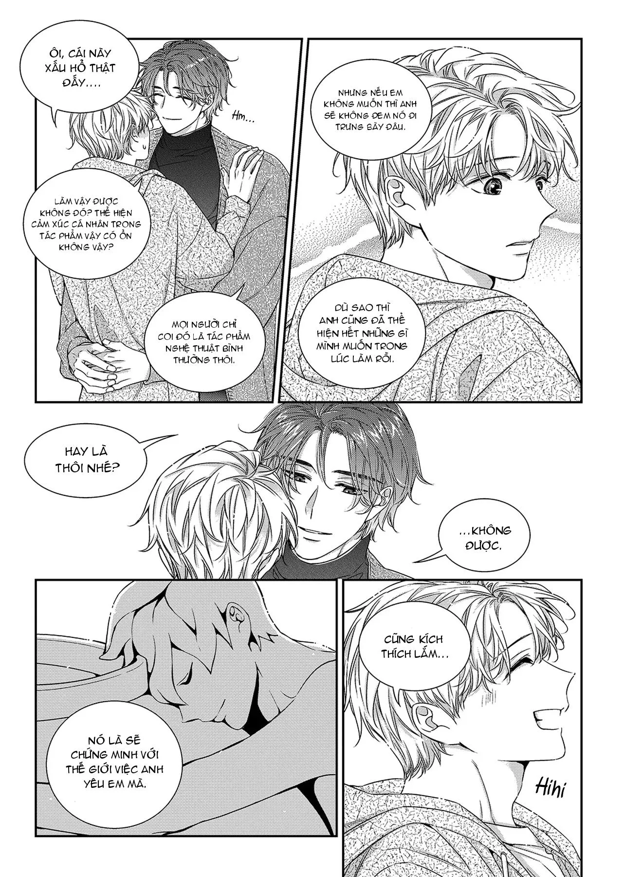 Chuyện Tình Không Lường Trước (END) Chapter 74 Trang 12