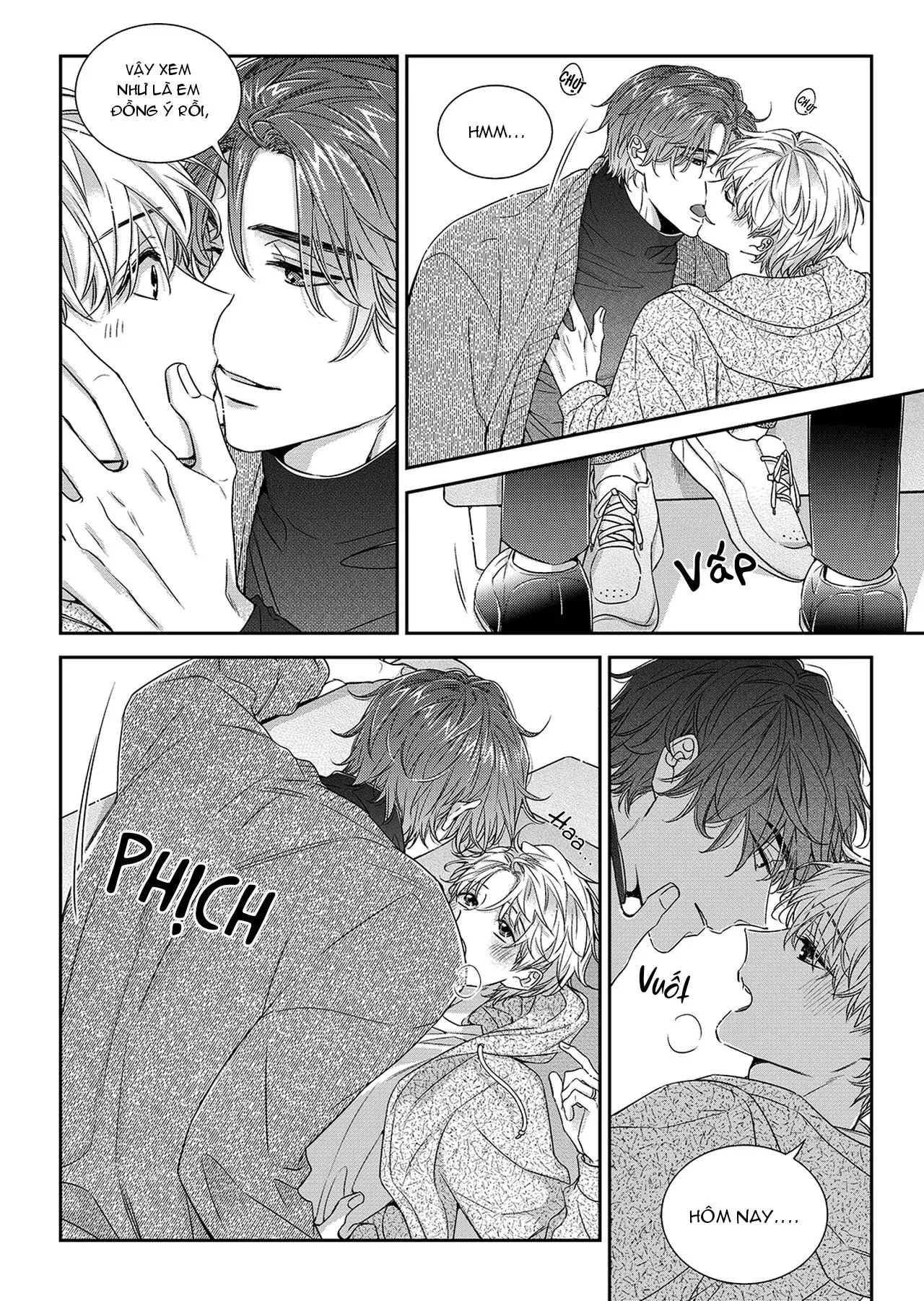 Chuyện Tình Không Lường Trước (END) Chapter 74 Trang 13