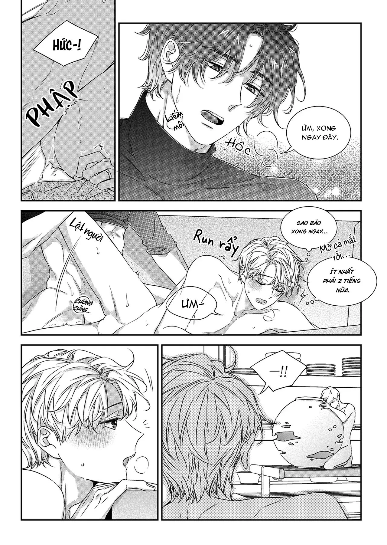 Chuyện Tình Không Lường Trước (END) Chapter 74 Trang 16