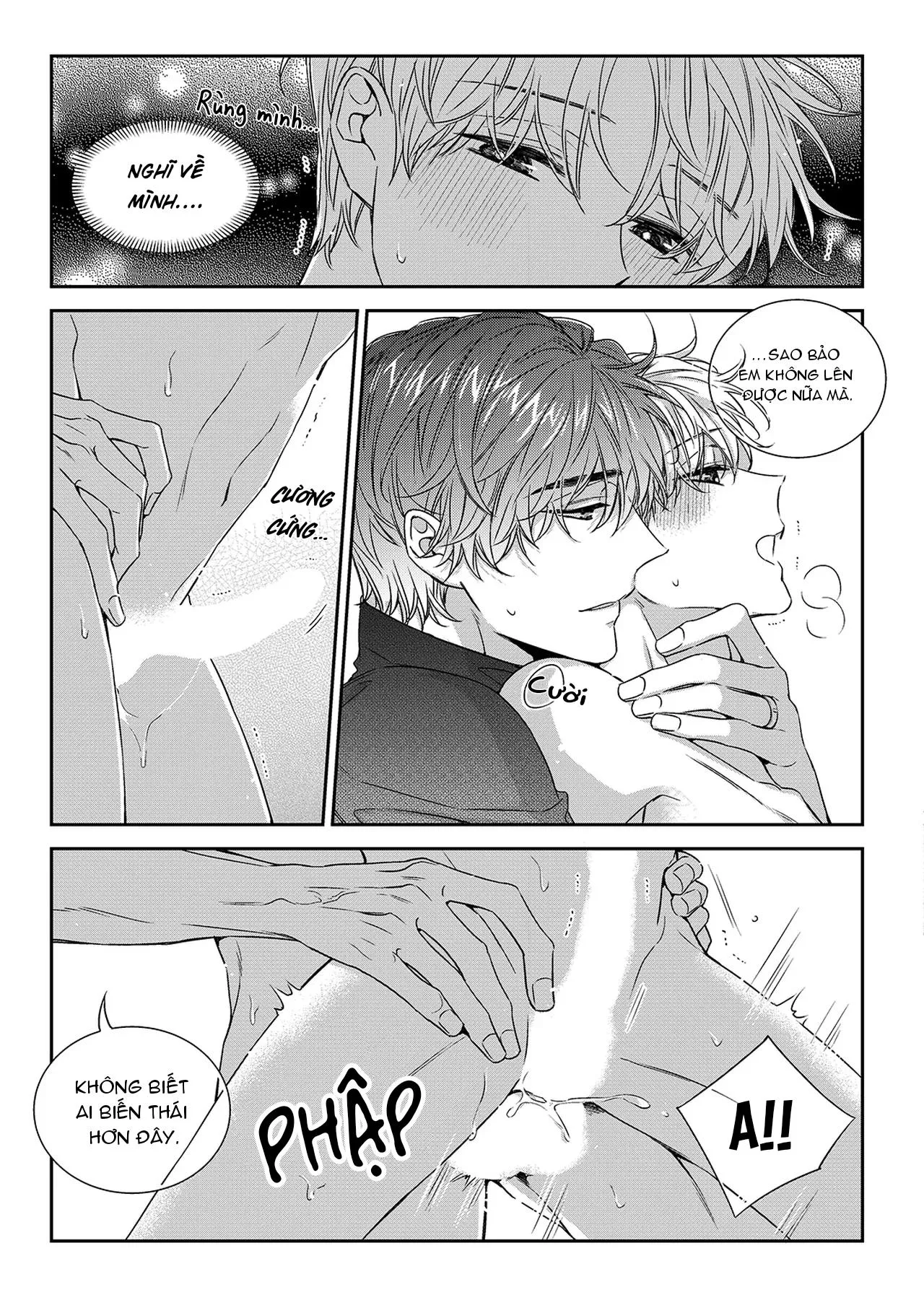 Chuyện Tình Không Lường Trước (END) Chapter 74 Trang 20