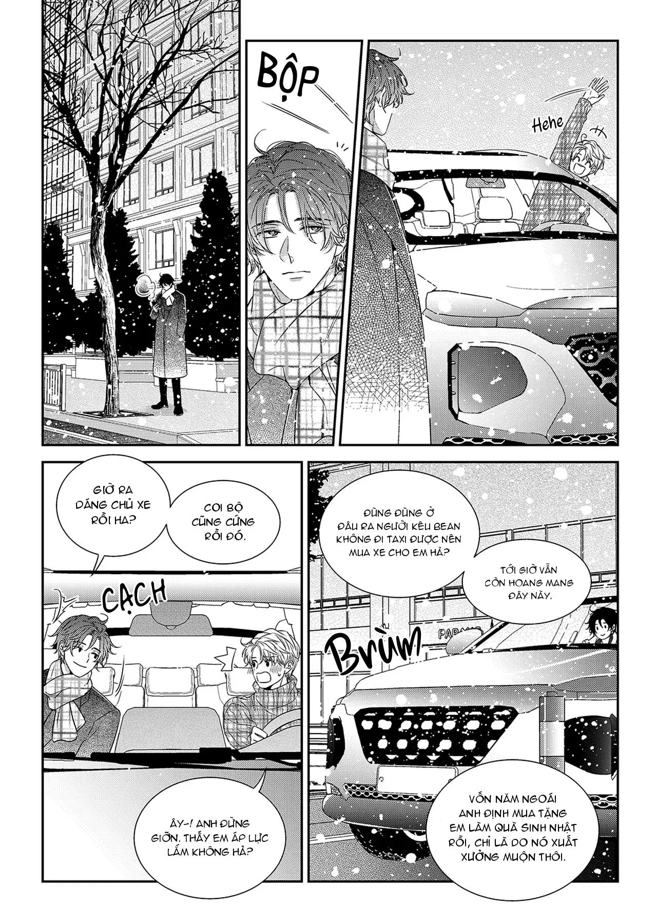 Chuyện Tình Không Lường Trước (END) Chapter 74 Trang 25